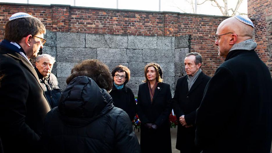 Elżbieta Witek i Tomasz Grodzki spotkali się z Nancy Pelosi