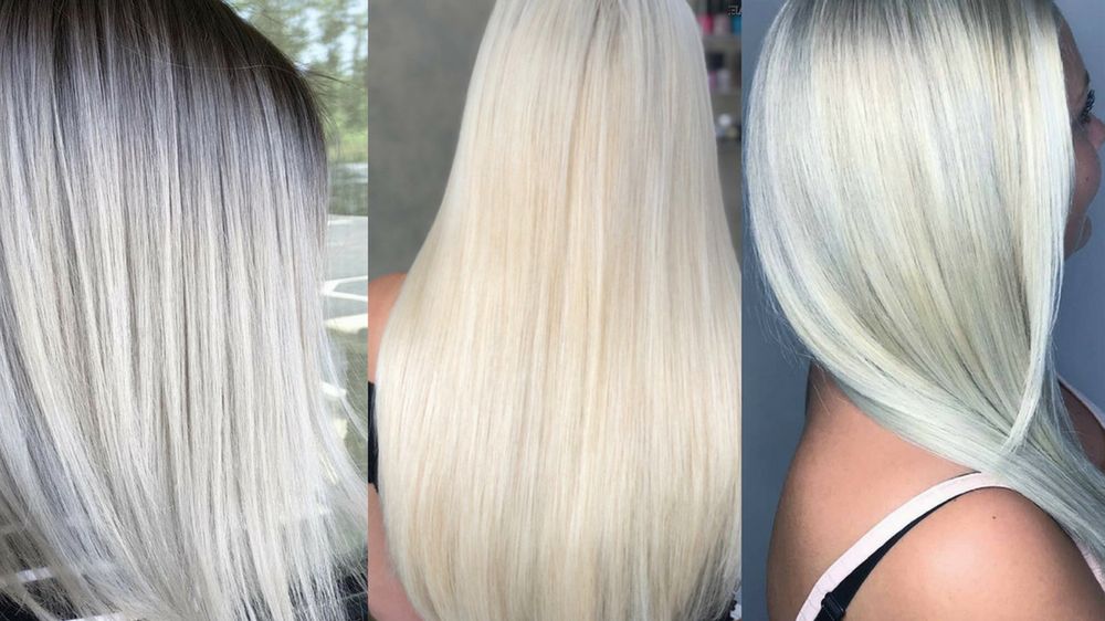 Biała farba do włosów to hit sezonu