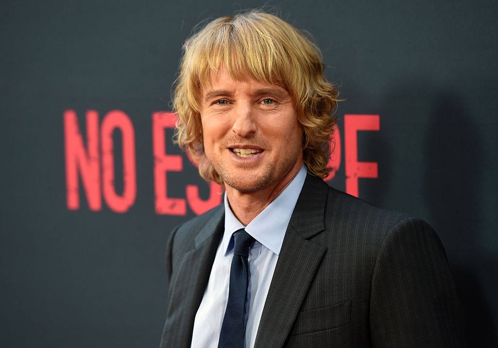 Owen Wilson: przez zawód miłosny próbował odebrać sobie życie