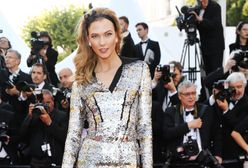 Karlie Kloss błyszczała w Cannes. Dosłownie!