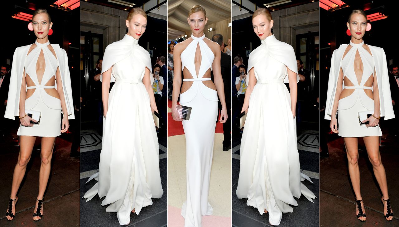 LOOK OF THE DAY: Karlie Kloss w sukni Brandona Maxwella