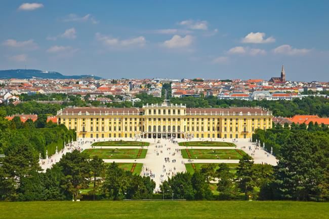 Wiedeń. Pałac Schönbrunn. Z wizytą w austriackim Wersalu