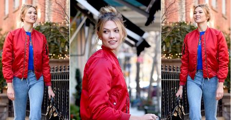 LOOK OF THE DAY: Karlie Kloss w nowojorskim stylu