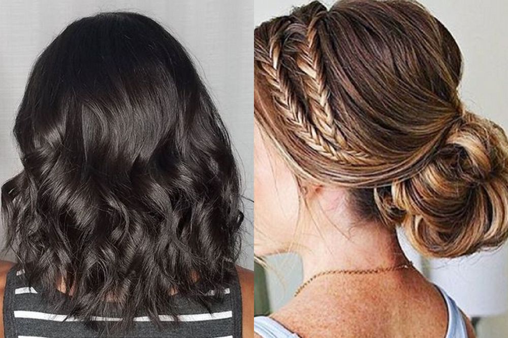 Fryzury wyjściowe fot. kurinyourhair, luxyhair 