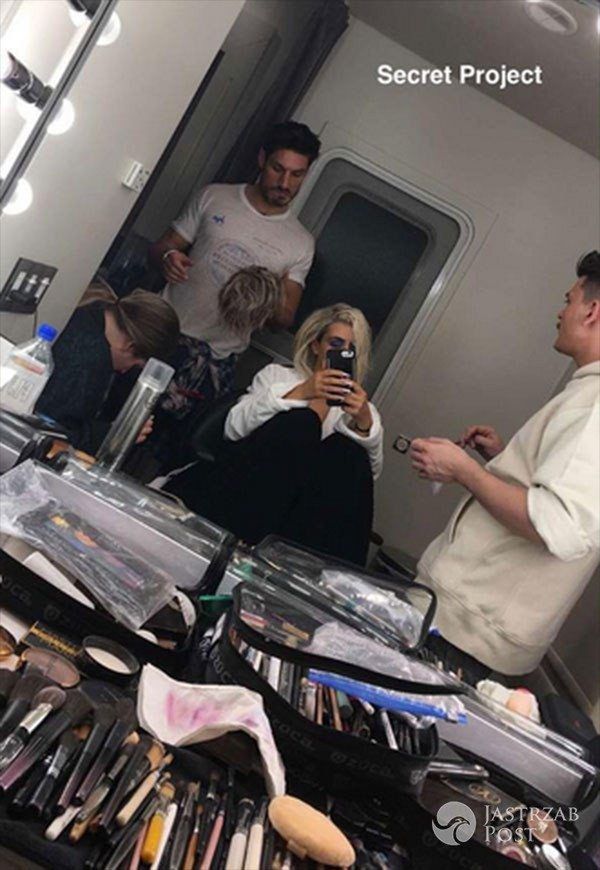 Kim Kardashian zmieniła fryzurę i zapowiada secret project