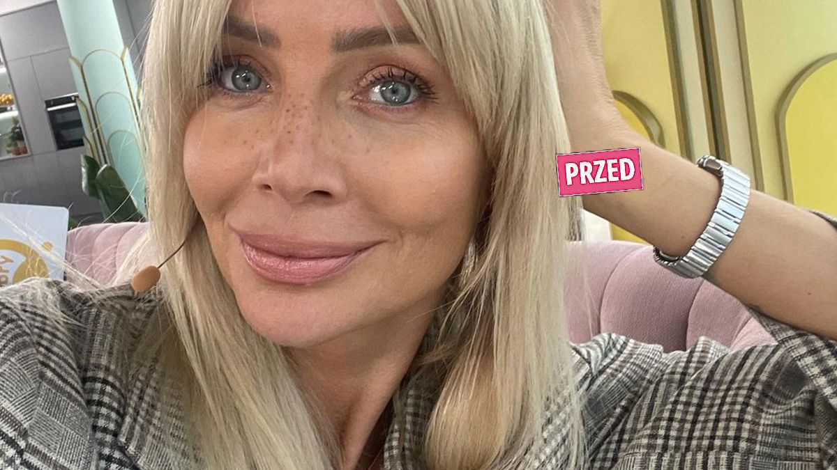 Agnieszka Woźniak-Starak - nowe włosy