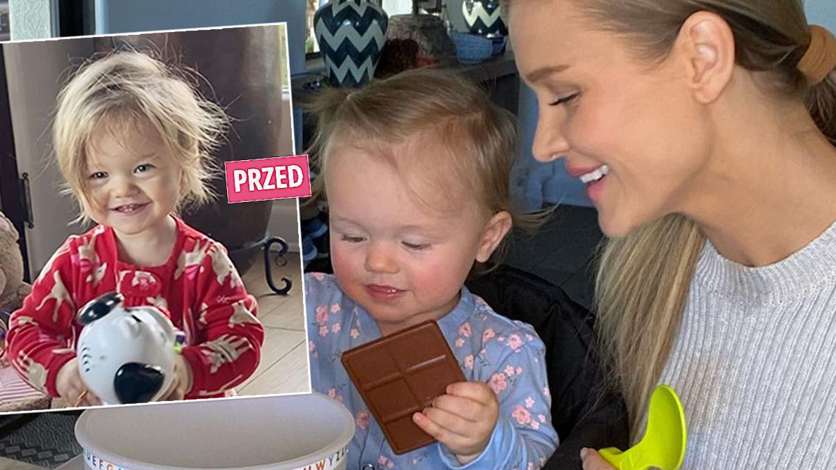 Asha ma długie włosy