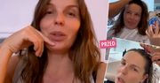Agnieszka Włodarczyk zrelacjonowała wizytę u fryzjera. Efekt? Niesamowita metamorfoza aktorki