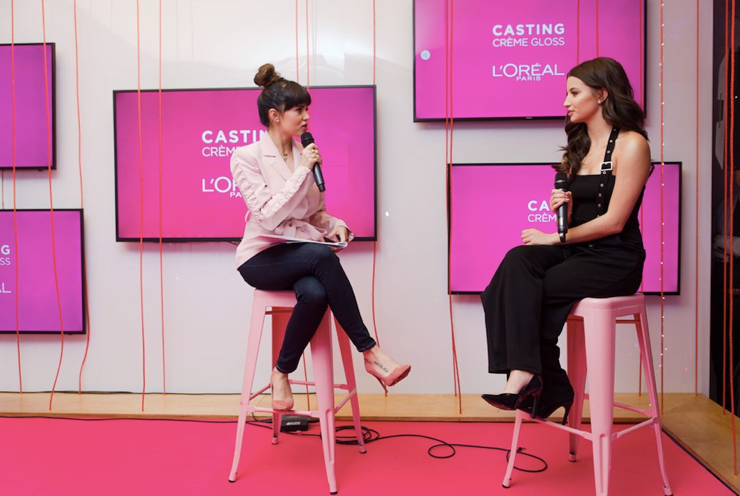 Julia Wieniawa i Gabi Drzewiecka 