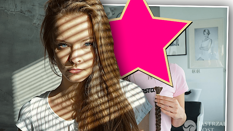 Zuza Kołodziejczyk obcięła włosy