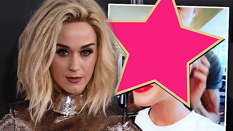 Katy Perry obcięła włosy