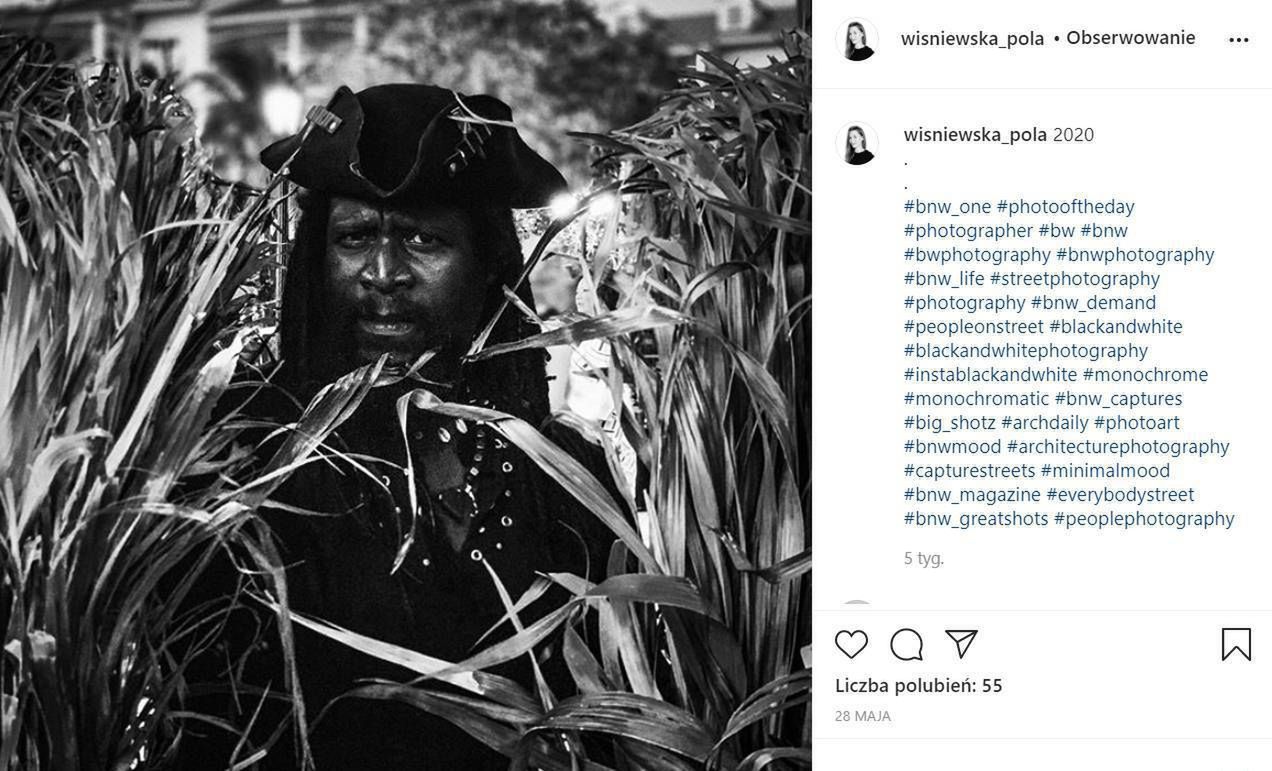 Pola Wiśniewska ma konto na Instagramie. Jakie?