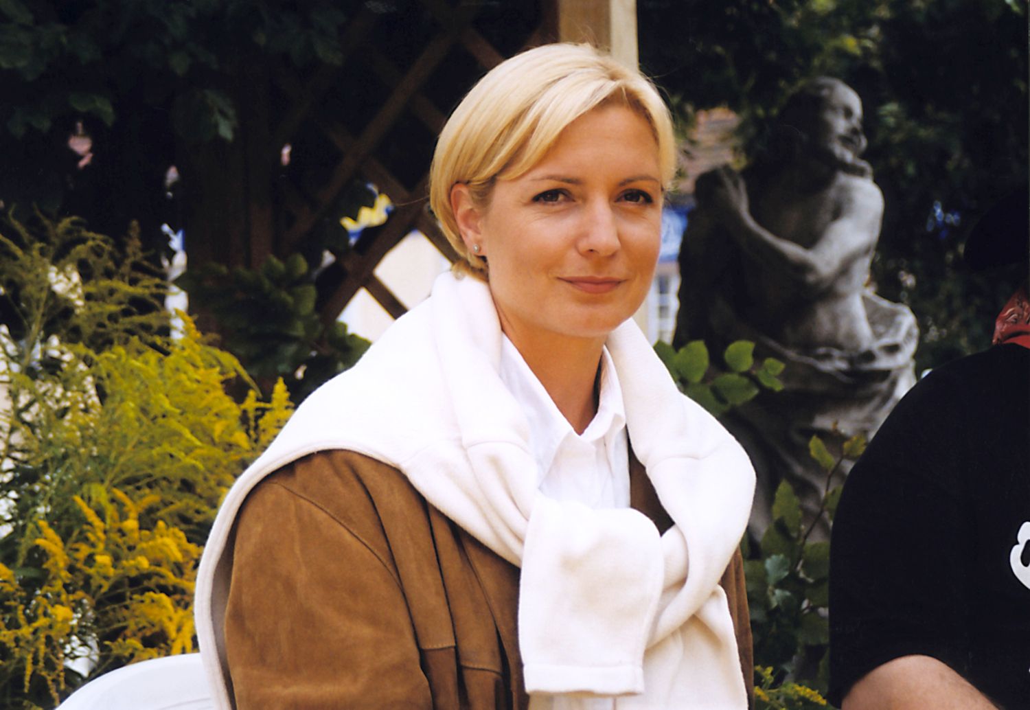 Iwona Schymalla w 1999 roku