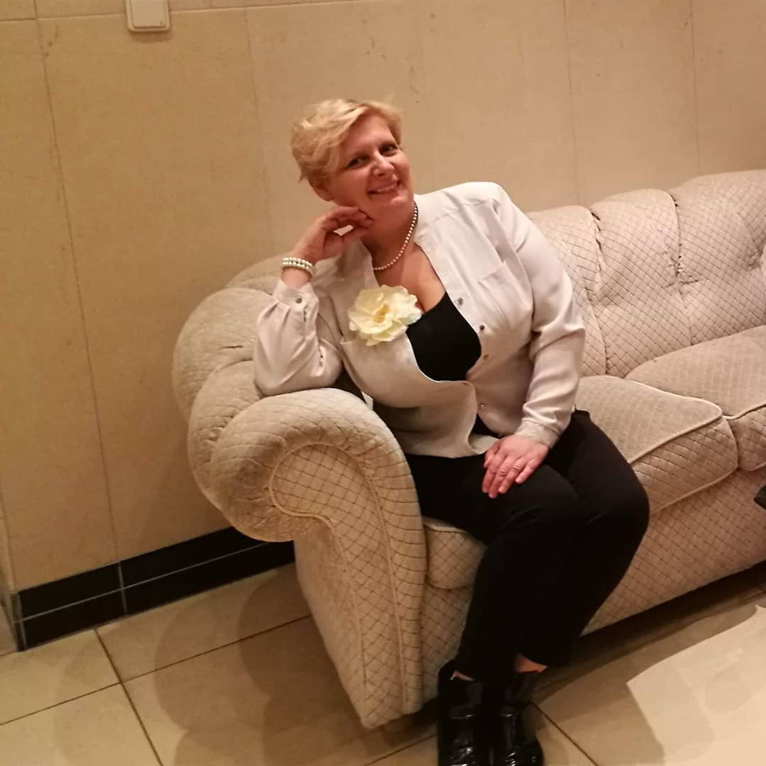 Elżbieta Aniszewska na Instagramie