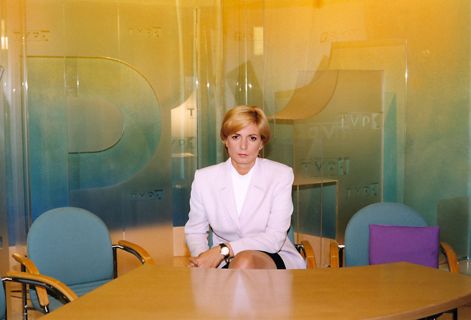 Iwona Schymalla w 1998 roku