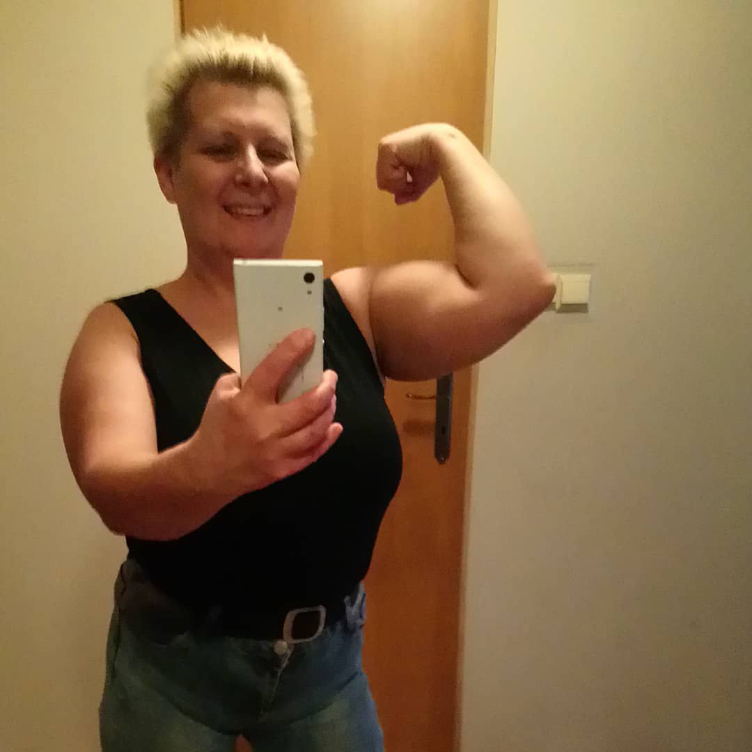 Elżbieta Aniszewska na Instagramie