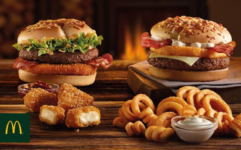 Powrót burgera Drwala- Pyszności