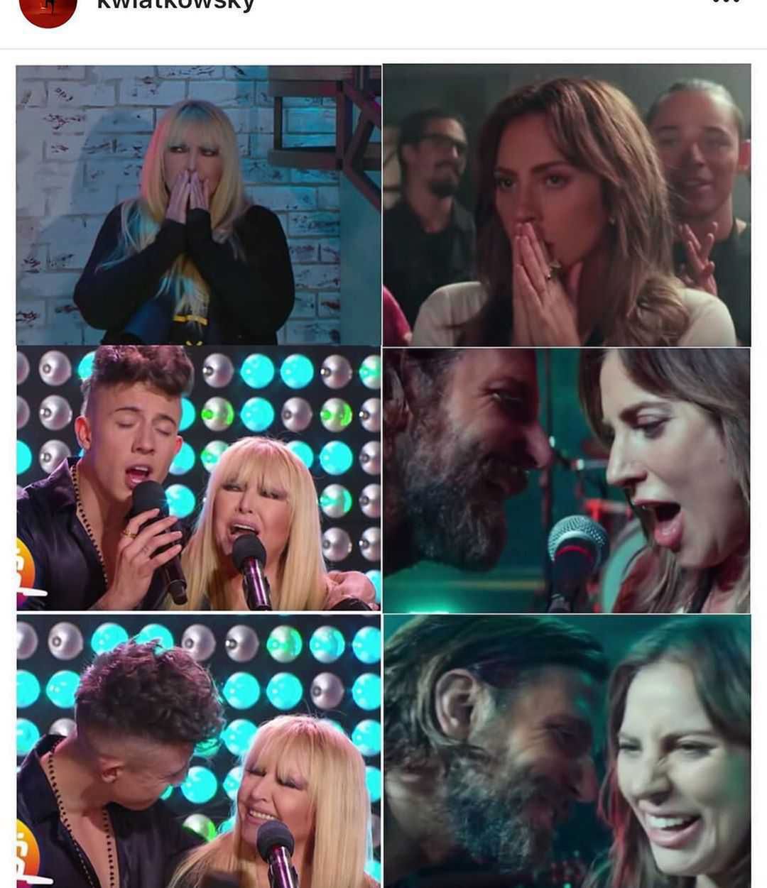 Maryla Rodowicz i Dawid Kwiatkowski zaśpiewali Shallow