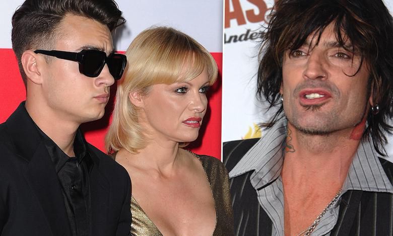 Pamela Anderson, syn Tommy Lee