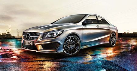 Mercedes CLA
