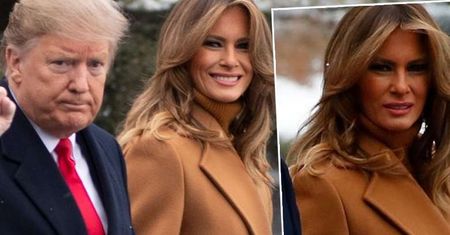 Melania Trump cała w miodzie! Pierwsza Dama wreszcie pokazała się publicznie!