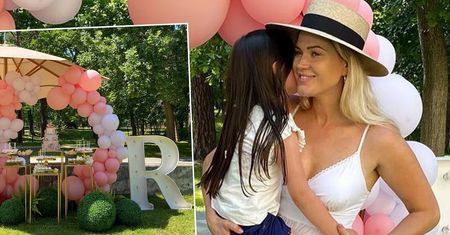 Co to była za impreza! Tak Zosia Ślotała uczciła 6. urodziny Ranii. Córeczka stylistki miała przyjęcie jak z filmu
