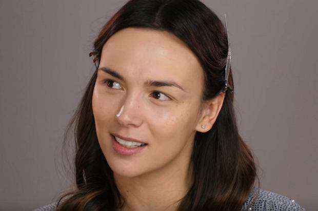 Paulina Krupińska bez makijażu