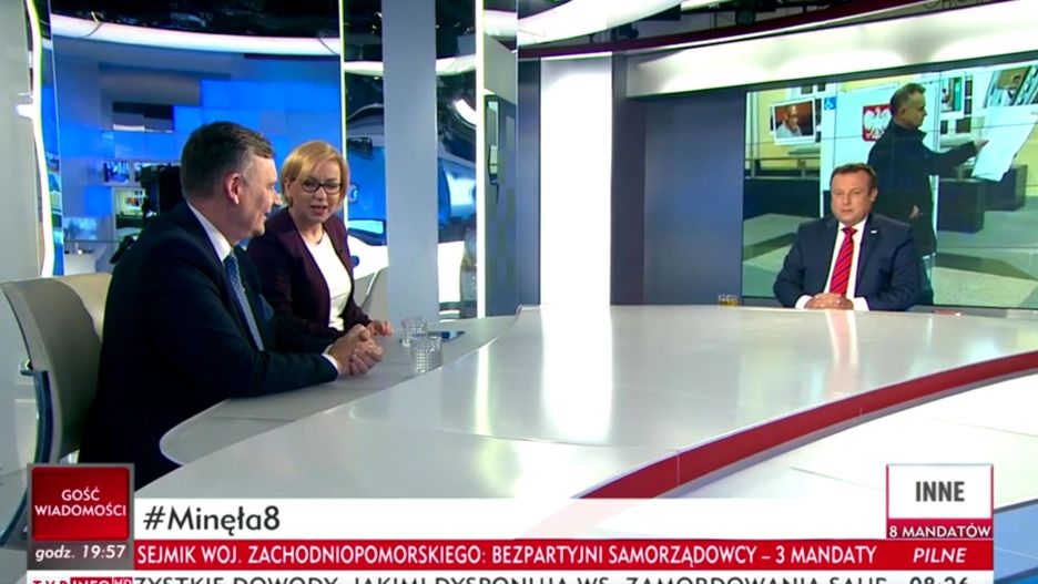 Dziennikarz pokłócił się z rzecznikiem Nowoczesnej