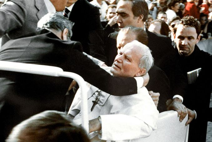 36. rocznica zamachu na Jana Pawła II