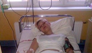 Gwiazdka "Top Model" w szpitalu. Ma niedowład i paraliż