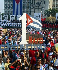 Castro nie pojawił się na pierwszomajowej paradzie