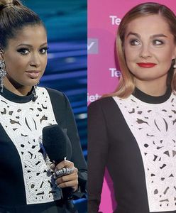 Patricia Kazadi i Małgorzata Socha w tej samej kreacji. Która wygląda lepiej?