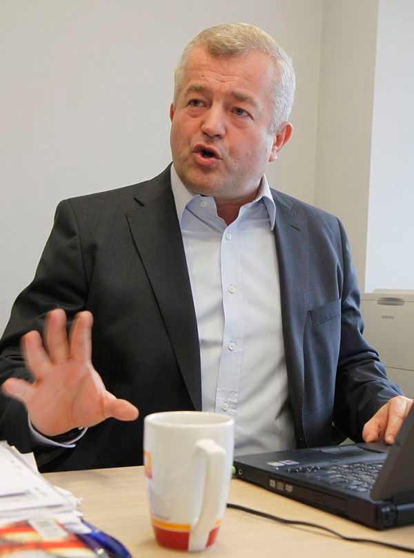 Jarosław Gugała również padł ofiarą agresji wobec dziennikarzy