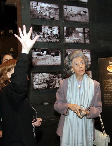 Królowa Belgów zwiedziła Muzeum Powstania Warszawskiego