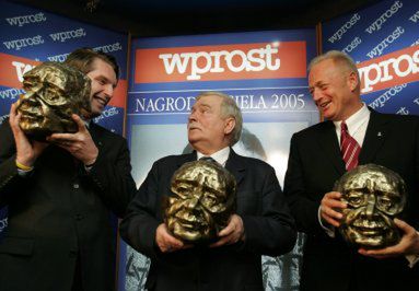 Wałęsa, Krauze i Lis - laureatami Nagrody Kisiela