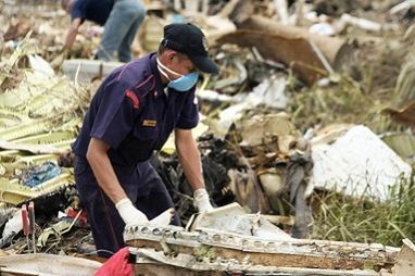 Odnaleziono szczątki większości ofiar rozbitego samolotu kolumbijskiego