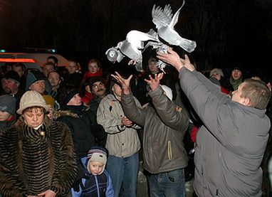 Syreny alarmowe w tydzień po katowickiej tragedii