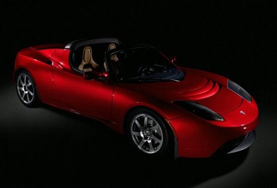 Samochód przyszłości – Tesla Roadster