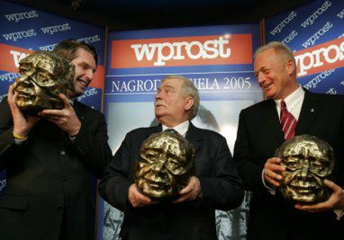 Wałęsa, Krauze i Lis - laureatami Nagrody Kisiela