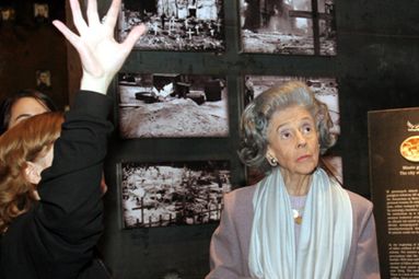 Królowa Belgów zwiedziła Muzeum Powstania Warszawskiego