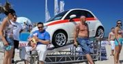 Pięćsetka na plaży!