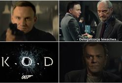 Andrzej Duda jako James Bond. Internet pokochał to nagranie