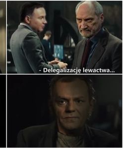 Andrzej Duda jako James Bond. Internet pokochał to nagranie