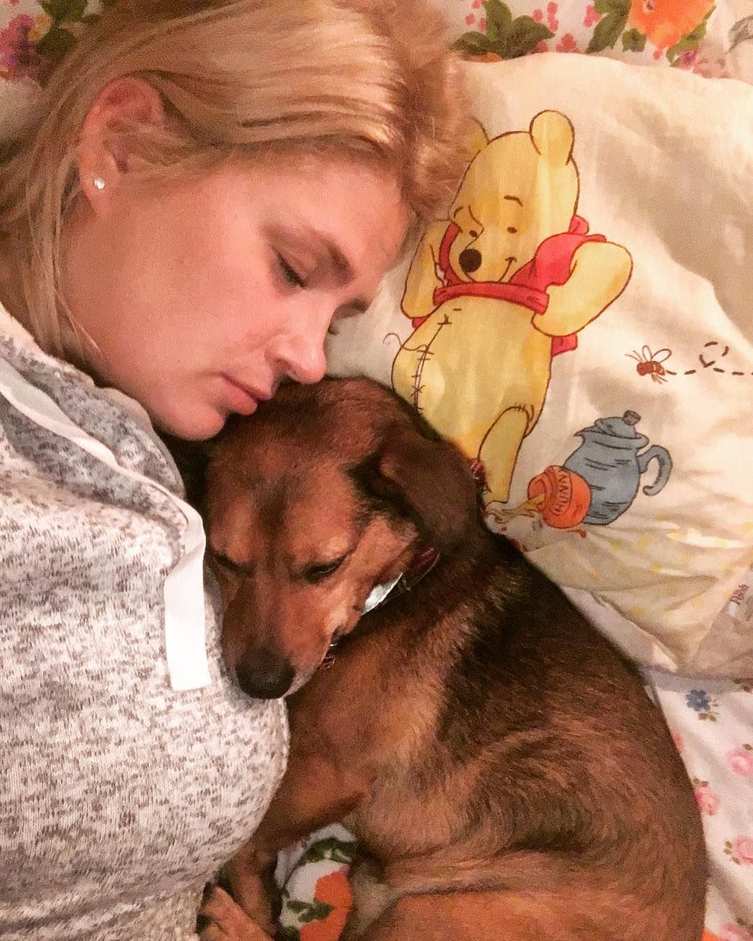 Elżbieta Romanowska bez makijażu