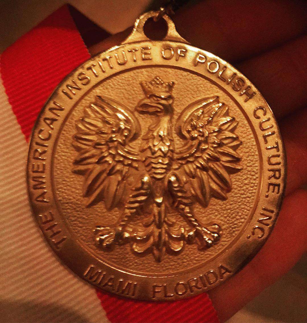 Alicja Bachleda-Curuś dostała nagrodę podczas amerykańskiej gali