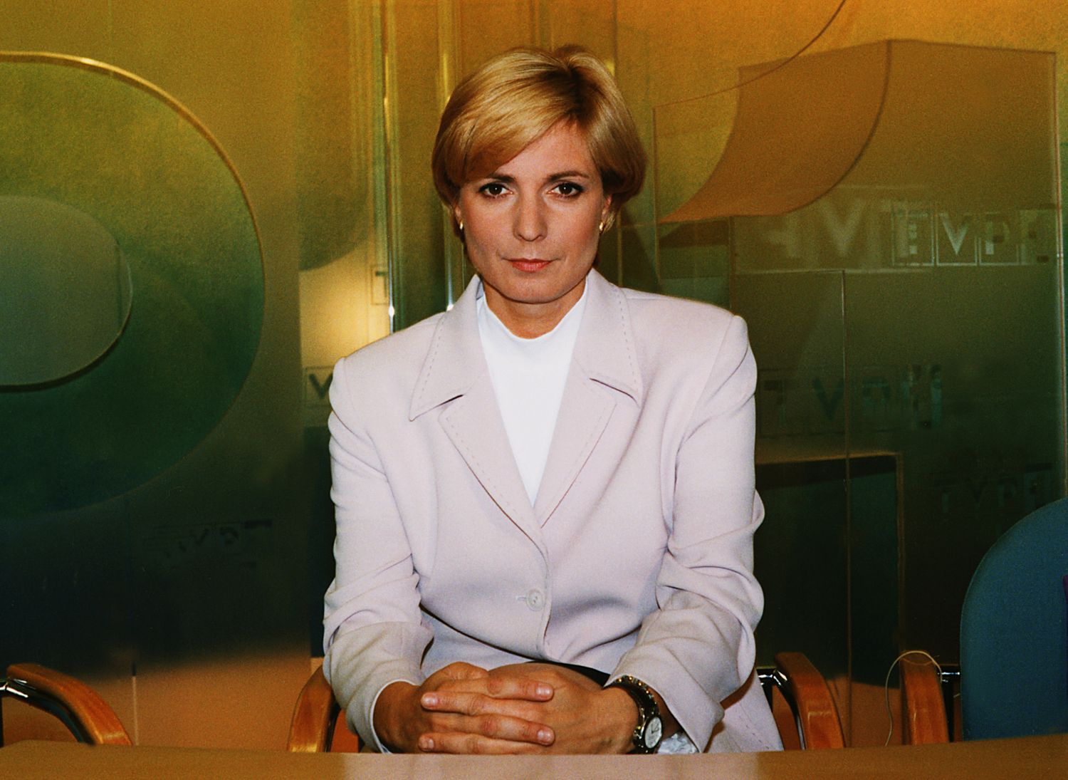 Iwona Schymalla w 1998 roku