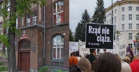 Nauczycielki stracą pracę za "czarny protest"? Przyszły do szkoły "źle" ubrane