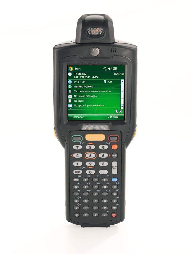 Komputer mobilny klasy średniej - Motorola MC3100