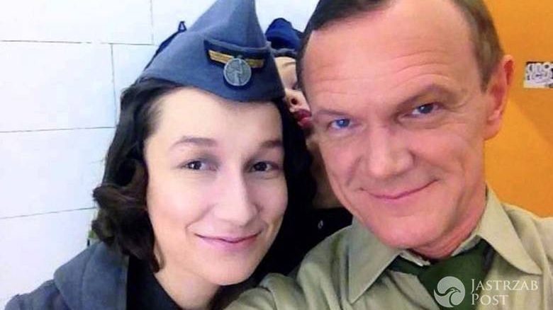 Cezary Pazura nie może nachwalić się swojej córki Anastazji