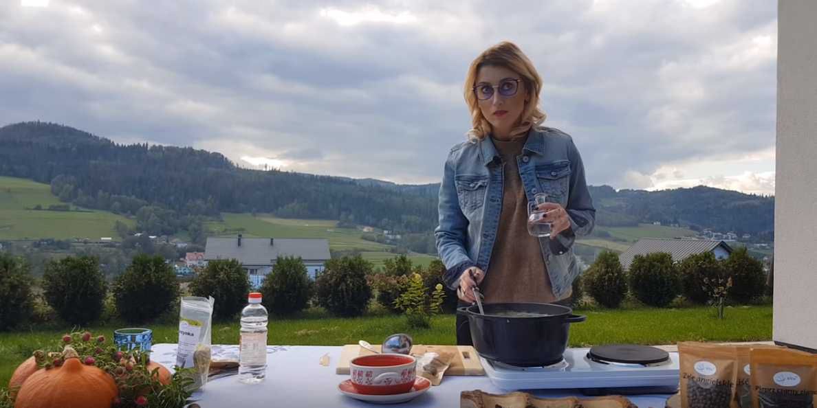 Justyna Żyła - program kulinarny